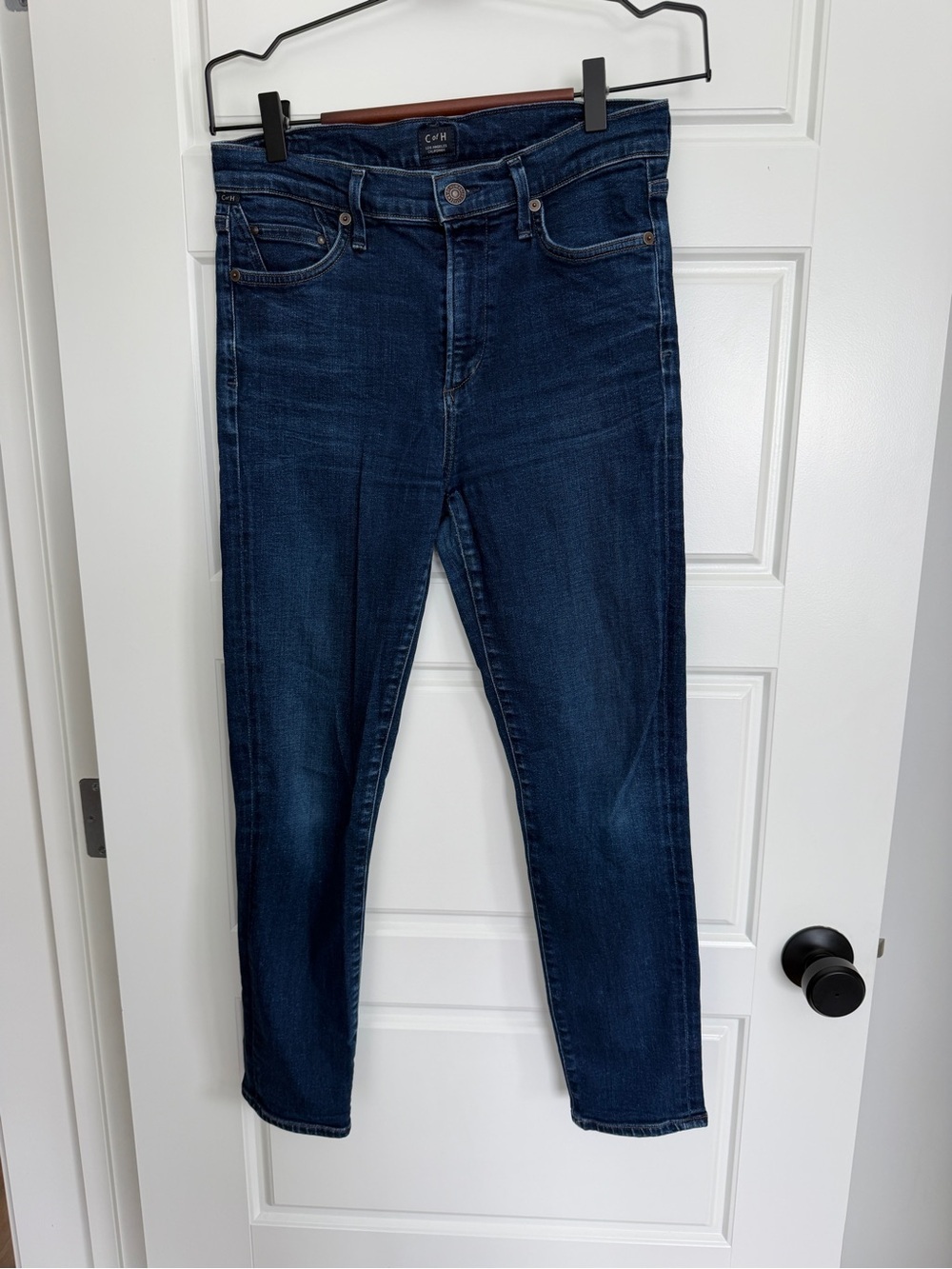 Citizens Of Humanity Dark Indigo Skinny Jeans